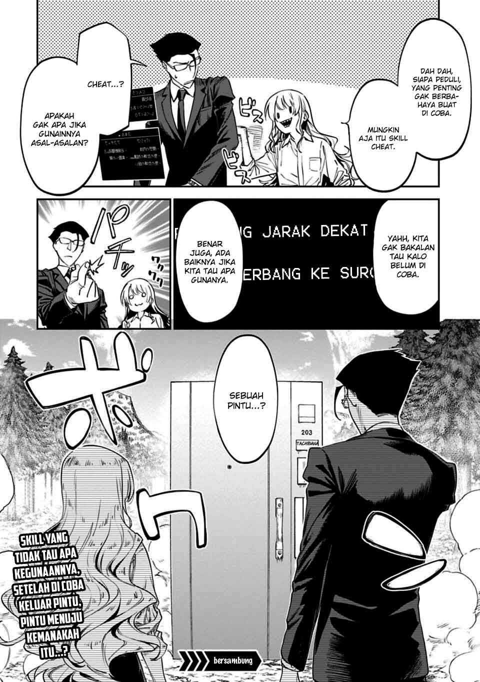 Fantasy Bishoujo Juniku Ojisan to Chapter 03 Gambar 21